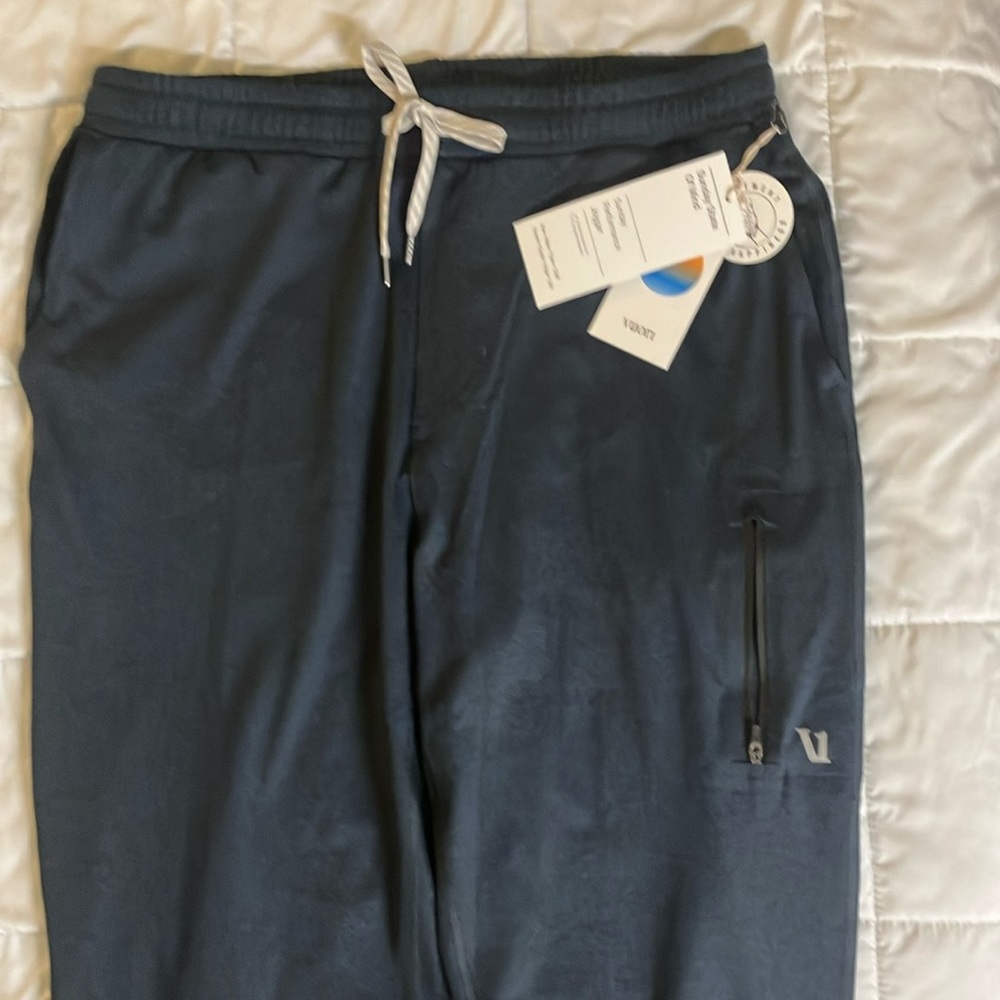 Vuori Sunday performance jogger, dark blue medium